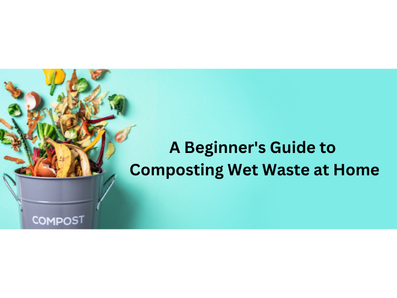 A Beginner's Guide to Composting Wet Waste at Home THE BAG