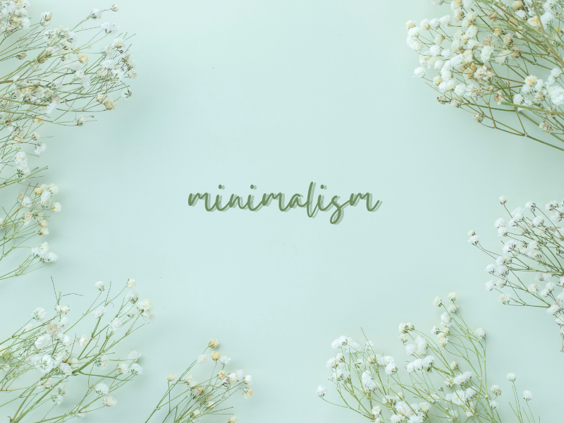Japanese Concepts of Minimalism