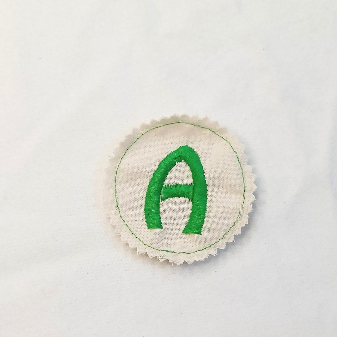 Alphabet Appliques – THE BAG