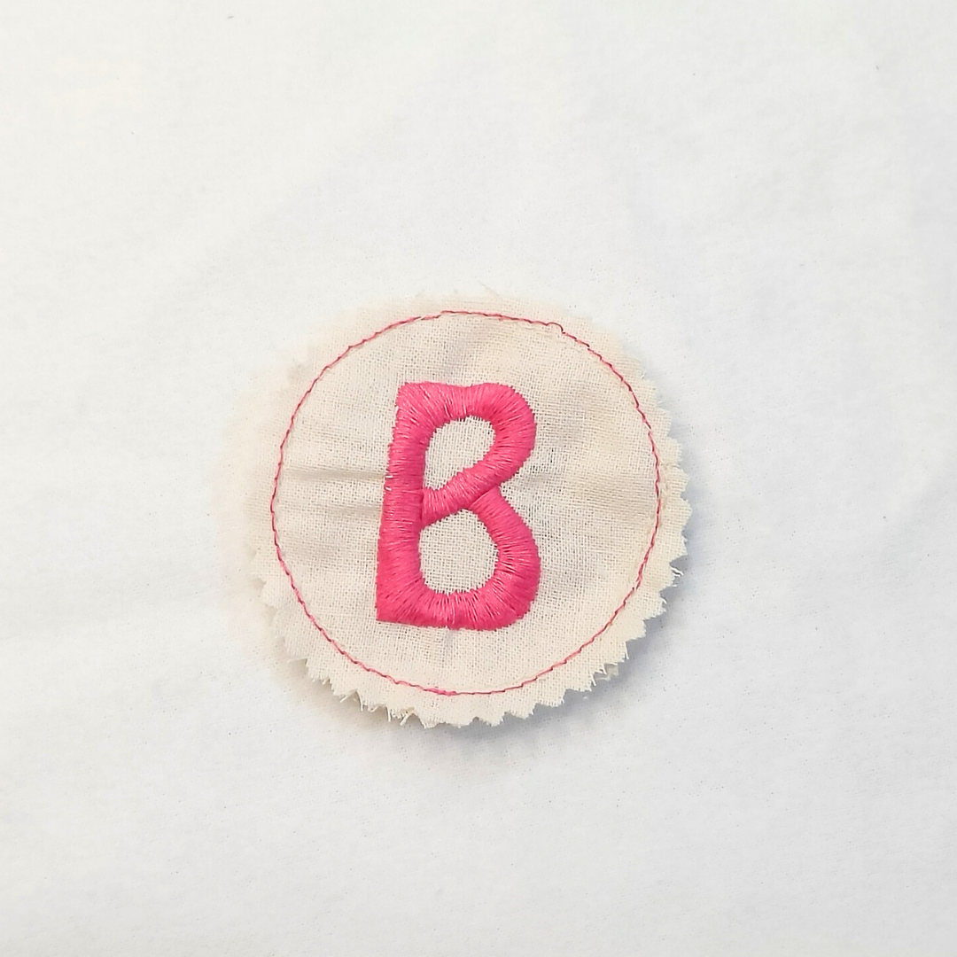 Alphabet Appliques