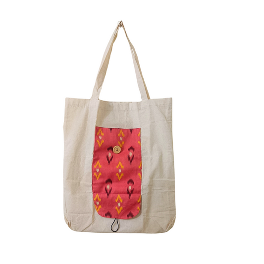 Foldable Tote Bag