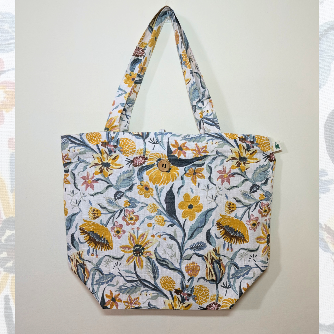 Foldable Zipper Tote Bags