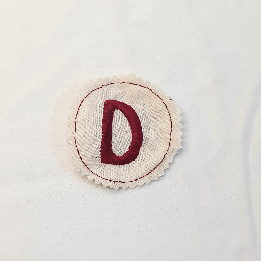 Alphabet Appliques