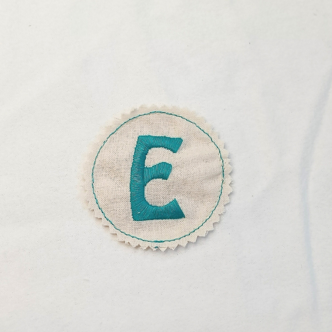 Alphabet Appliques