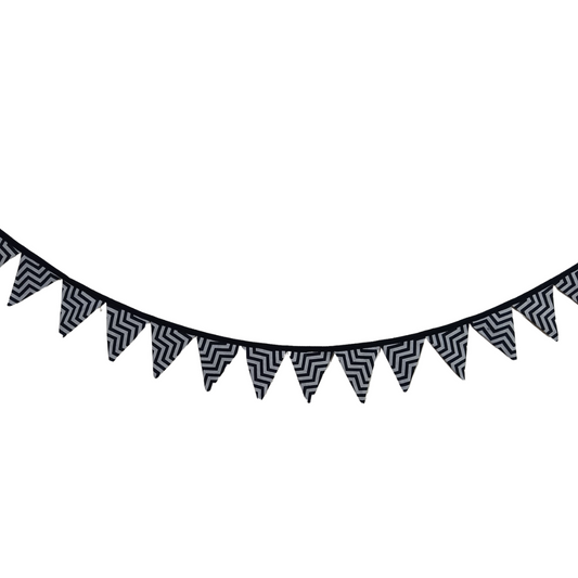 Fabric Buntings - 11 Triangles