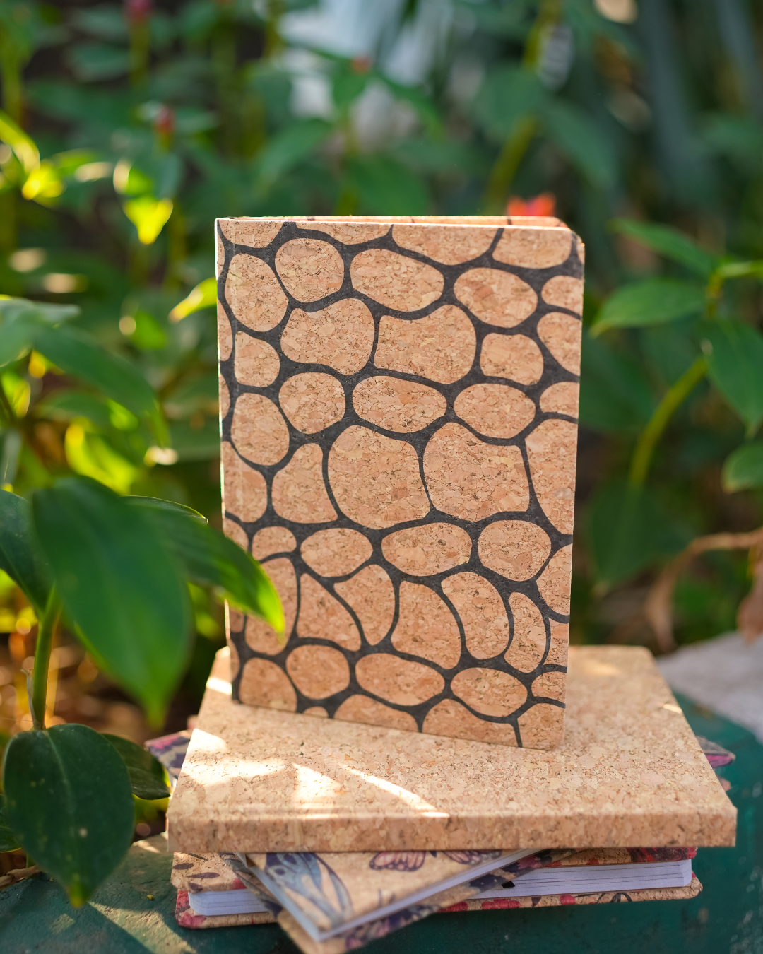 Recycled Paper Cork Diary