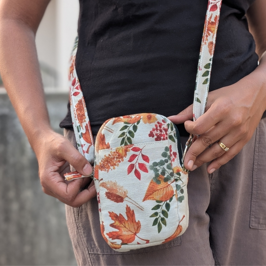 Cotton Sling Bags