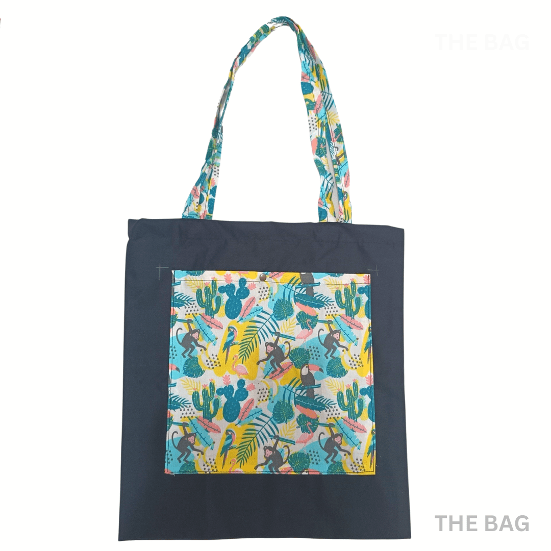 foldable pouch bag - THE BAG