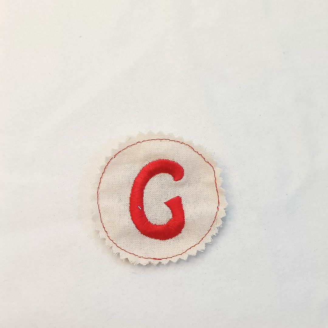 Alphabet Appliques
