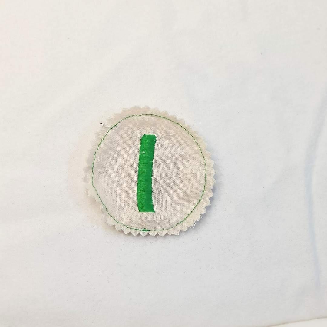 Alphabet Appliques