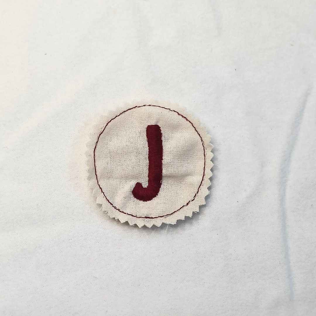 Alphabet Appliques