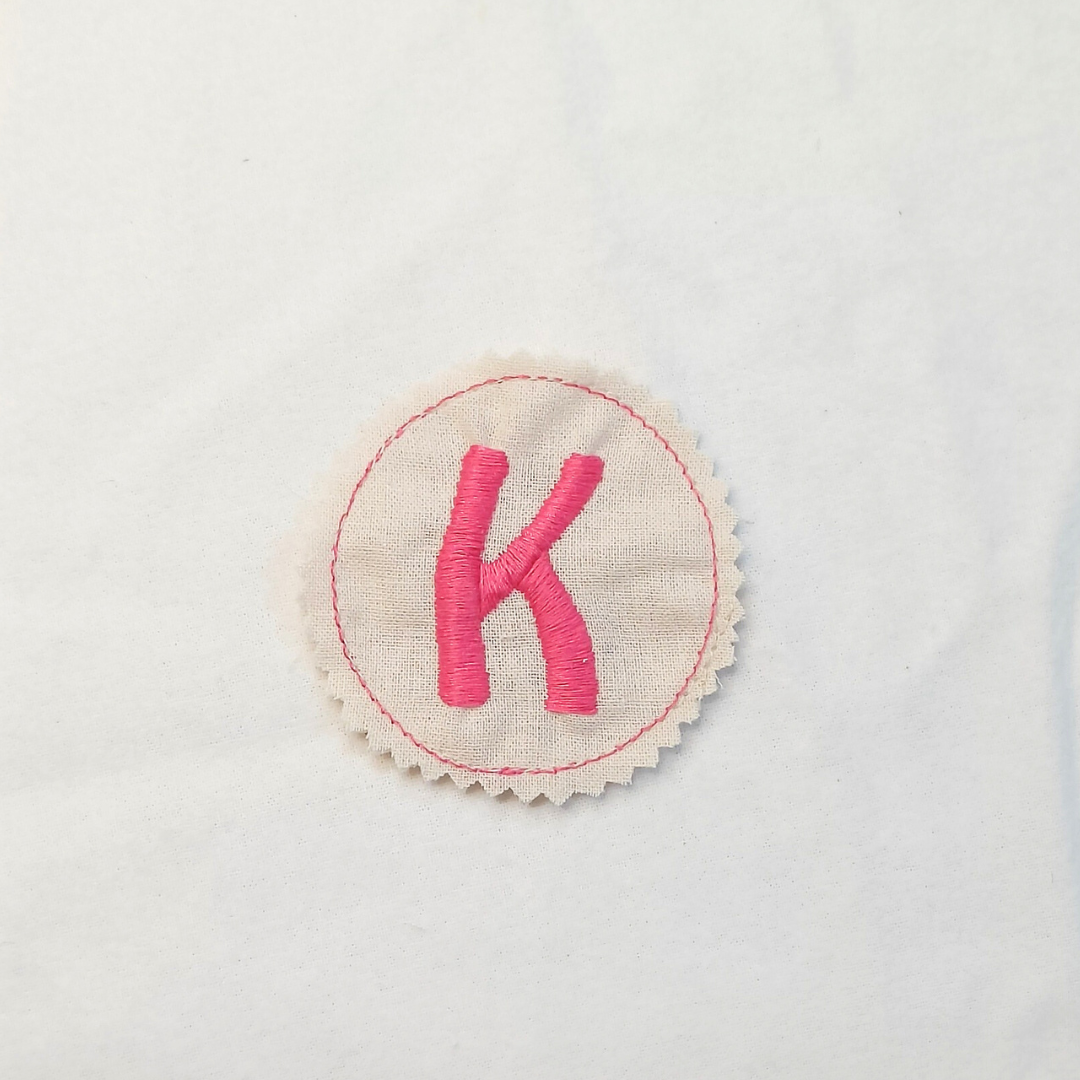Alphabet Appliques