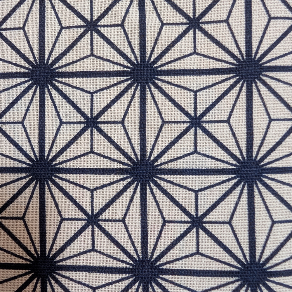Travel Organiser - Blue and White Pattern