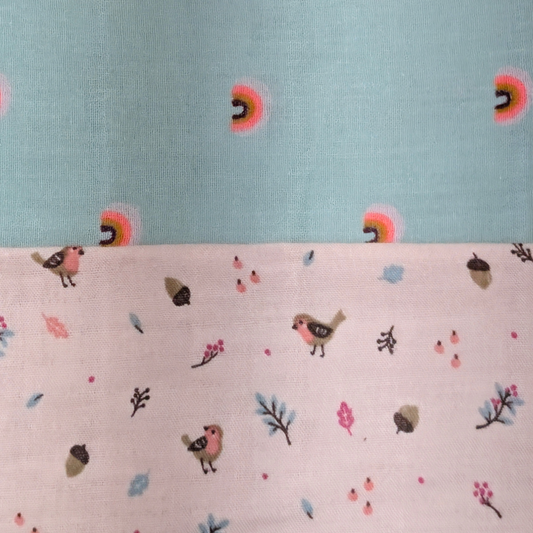 Double Layered Soft Cotton Napkins - pack of 2