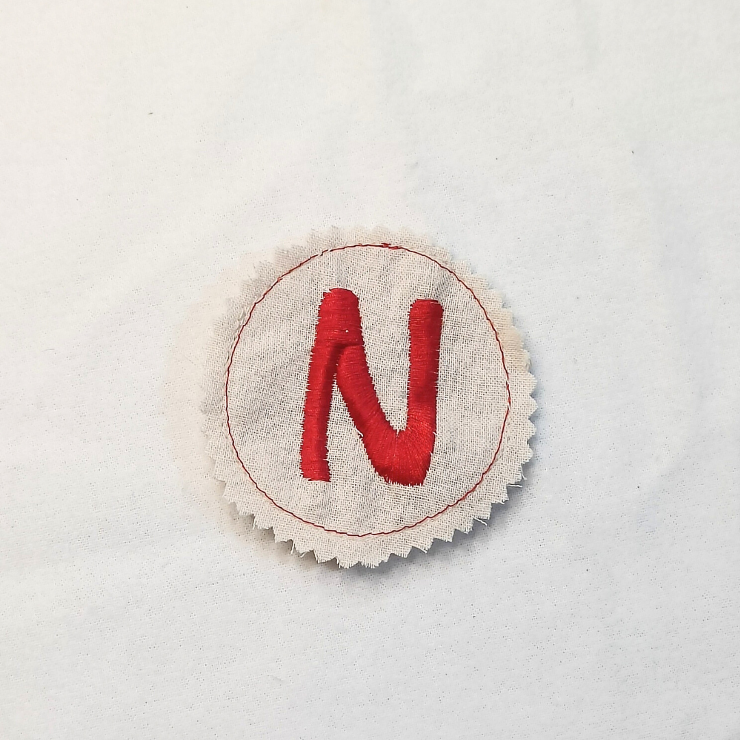 Alphabet Appliques