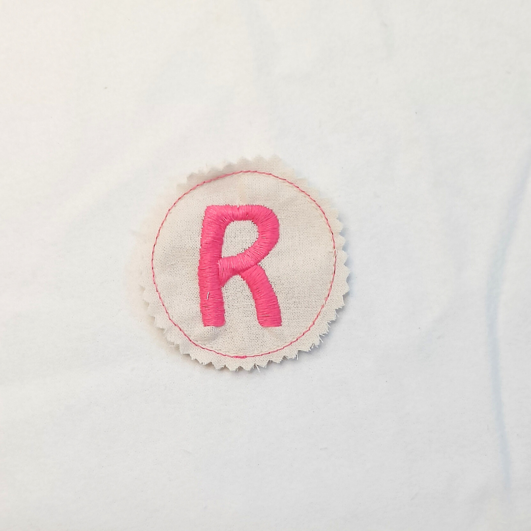 Alphabet Appliques