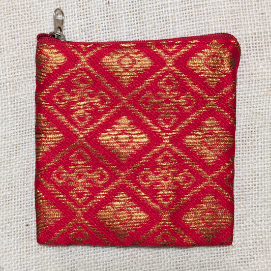 Multi purpose Zipper Pouch