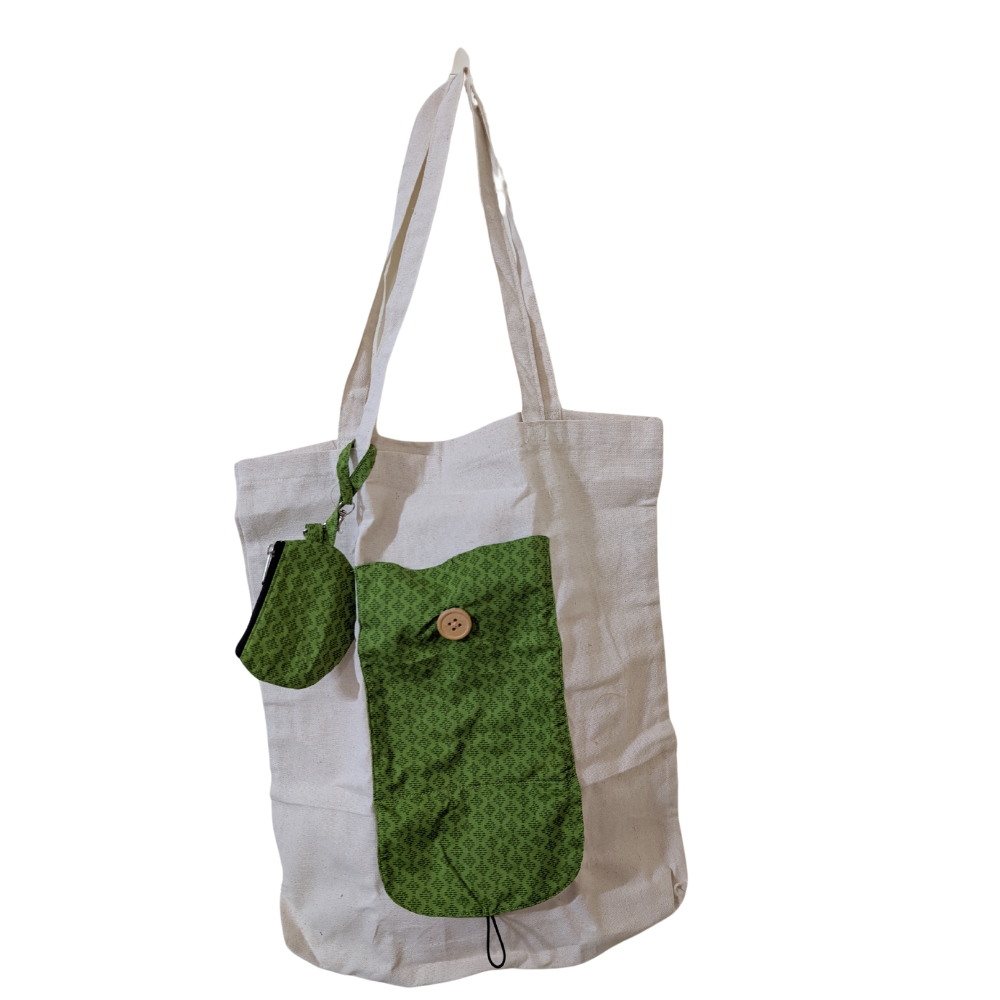 Foldable Tote Bag