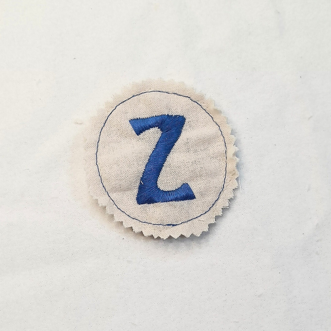 Alphabet Appliques