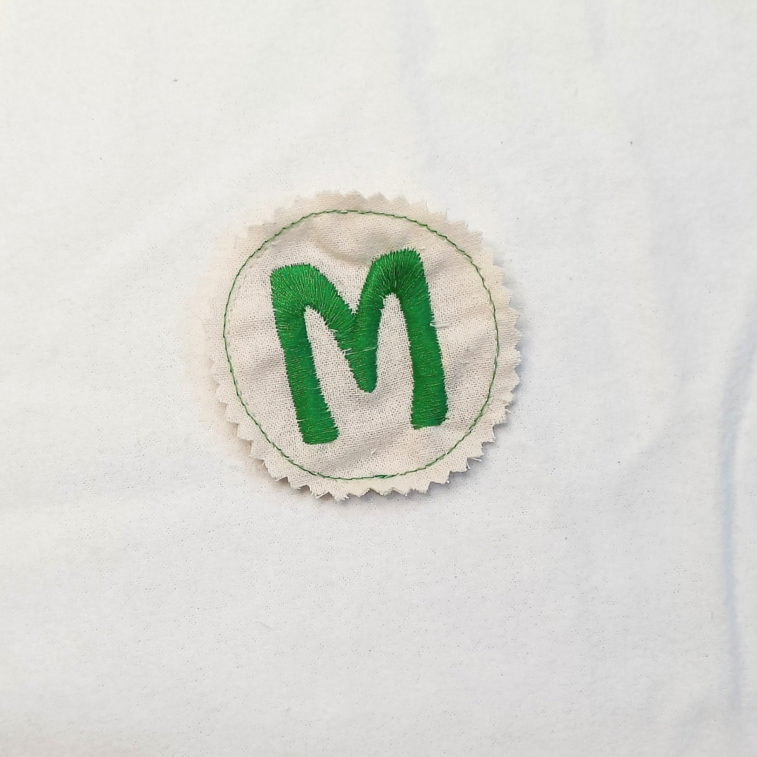Alphabet Appliques
