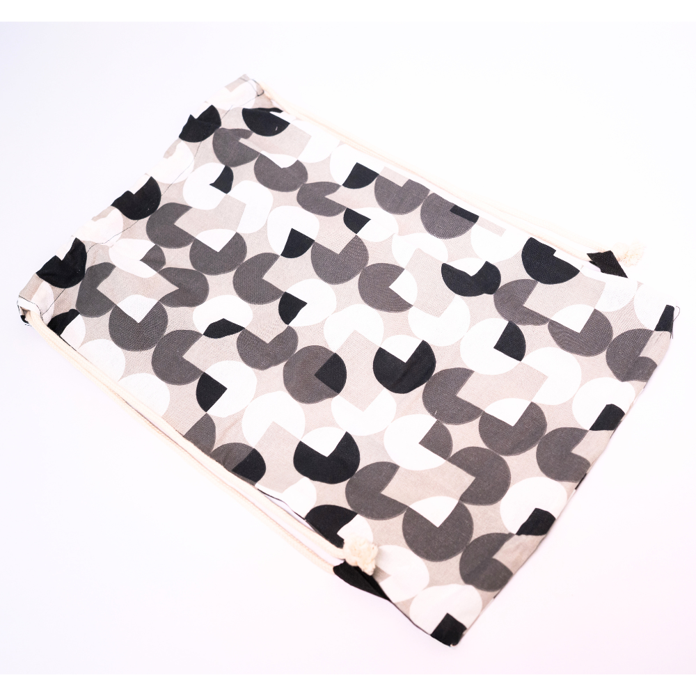 Foldable Backpack - Circles