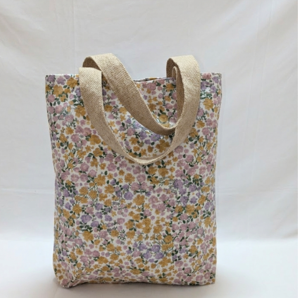 Simple Tote - Floral