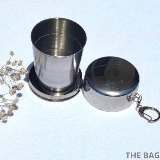 Collapsible tumbler reusable products - THE BAG