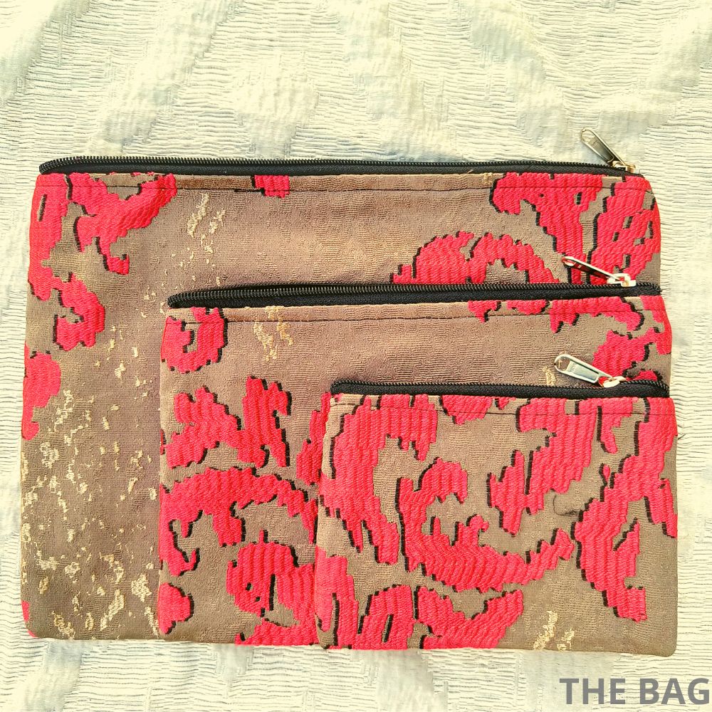 Zipper Pouch - Combo