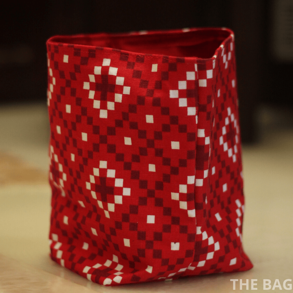 Fabric basket eco friendly product bags - THE BAG