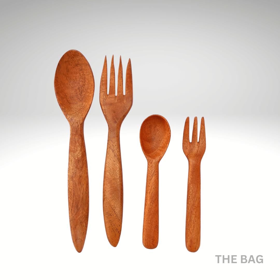 Neem Cutlery Combo