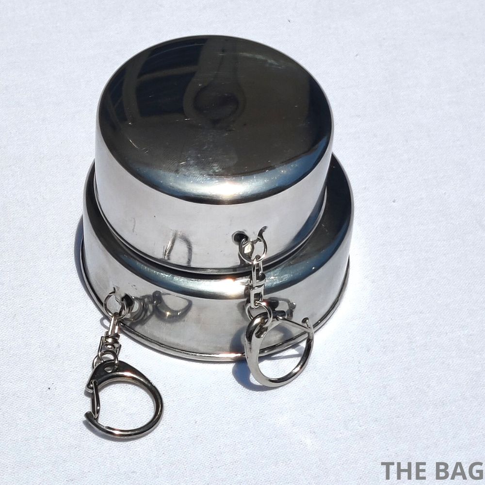 Collapsible tumbler reusable products - THE BAG