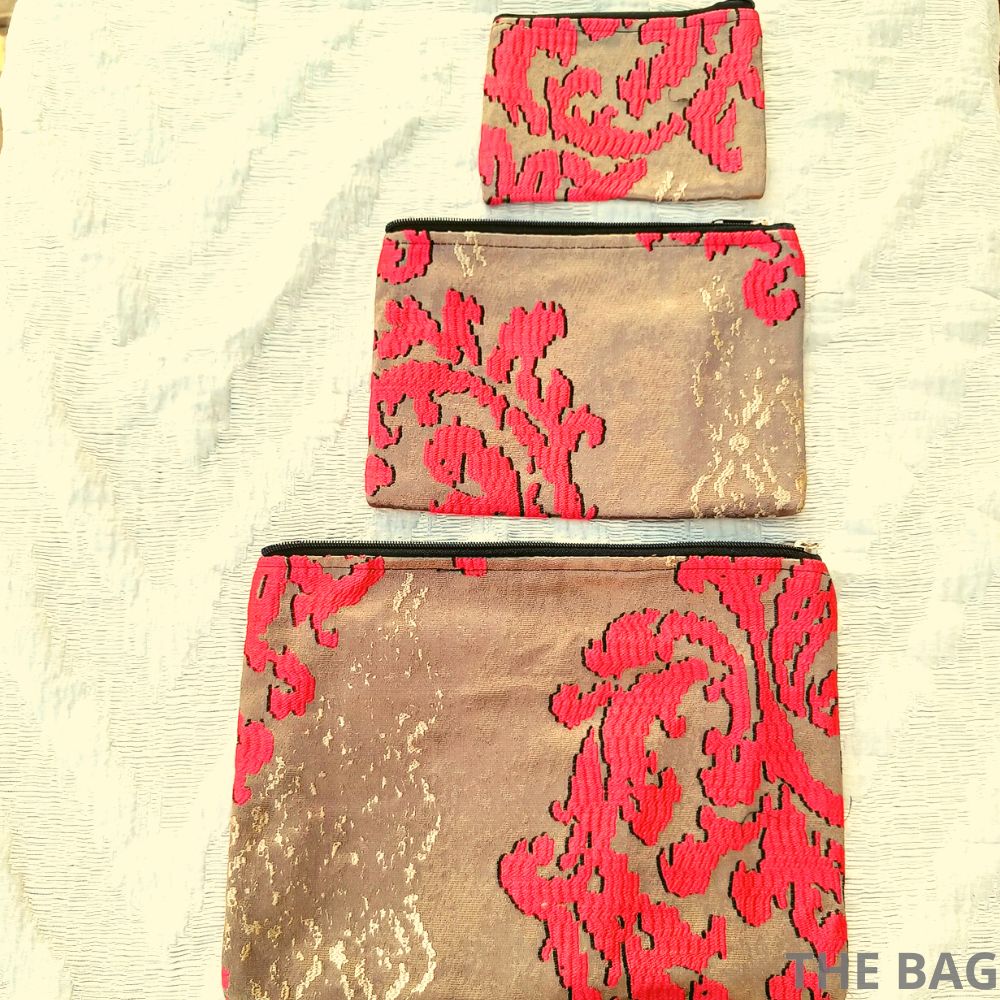 Zipper Pouch - Combo