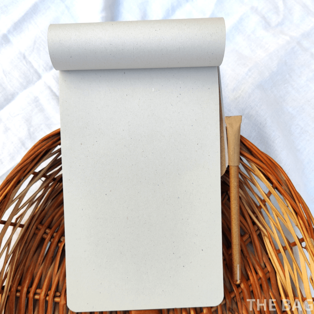 Scribing note eco friendly paper - THE BAG