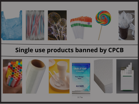 Which single use products did CBCB ban and why?