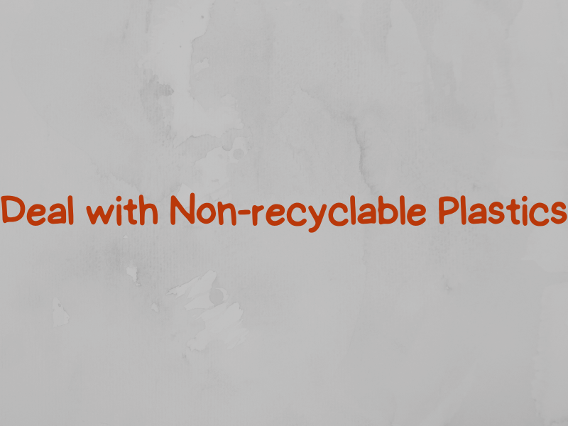 Sustainable Solutions: Managing Non-Recyclable Plastics – THE BAG