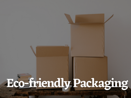 Eco-friendly Packing over Non-eco-friendly Packing