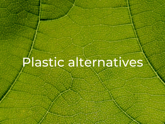 How many plastic alternatives can one switch to?