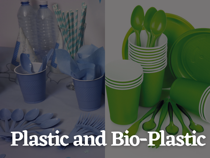 Plastic Vs Bio-Plastic
