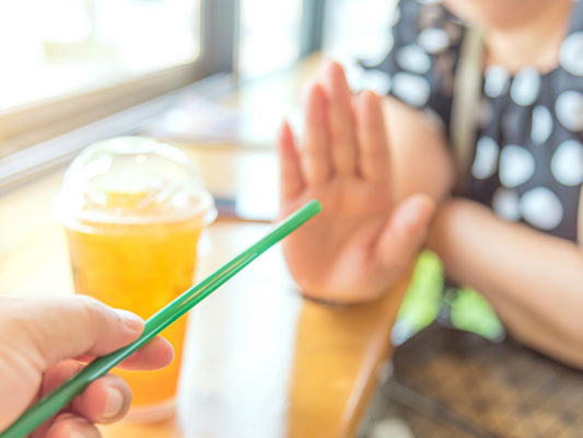 Why say NO to plastic straws?