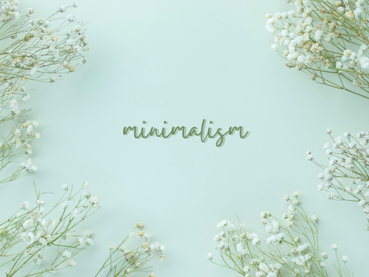 Japanese Concepts of Minimalism