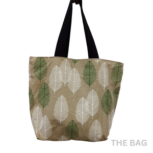 Open image in slideshow, Zipper tote bag
