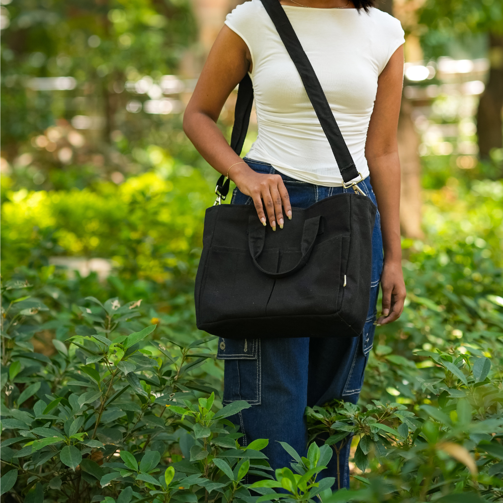 Satchel Bag - Black