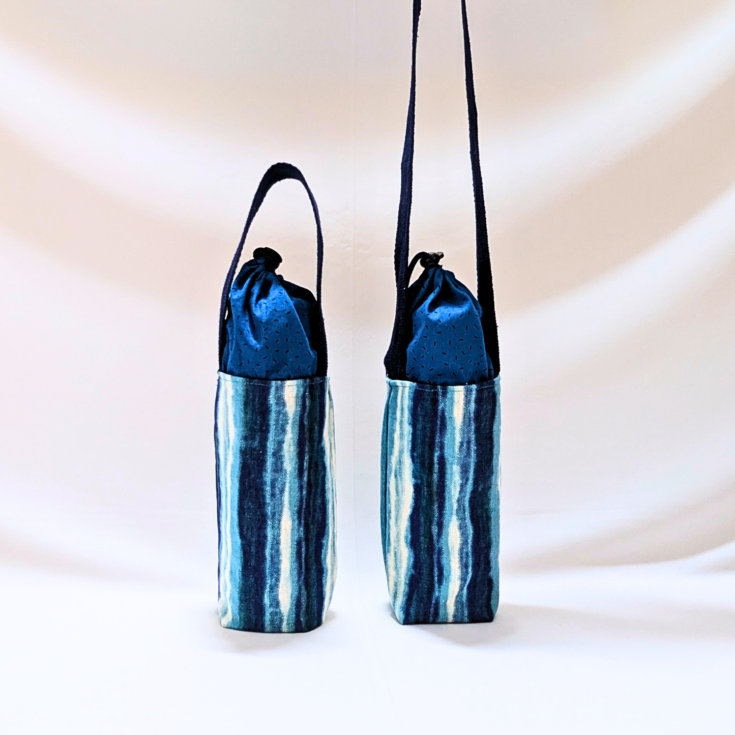 Water Bottle Bags - Small and Long Handles Combo