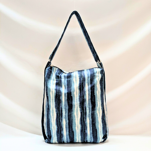 Convertible Tote Backpack - Blue