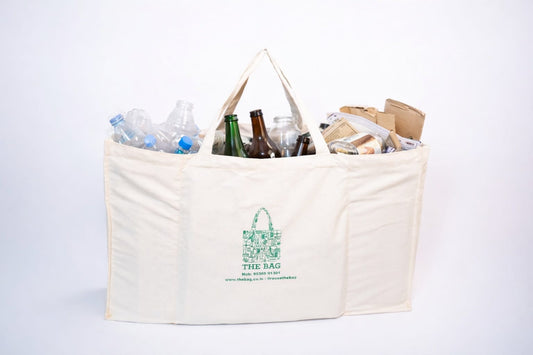 3-Pocket Dry Waste Organizer Bag