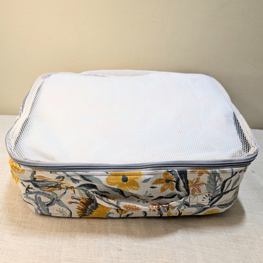 Saree Case - Flowers