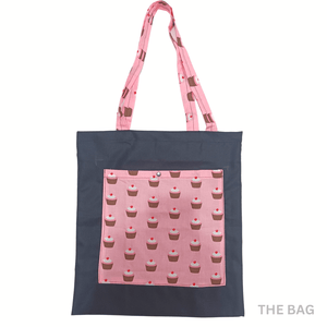 Open image in slideshow, foldable pouch bag - THE BAG
