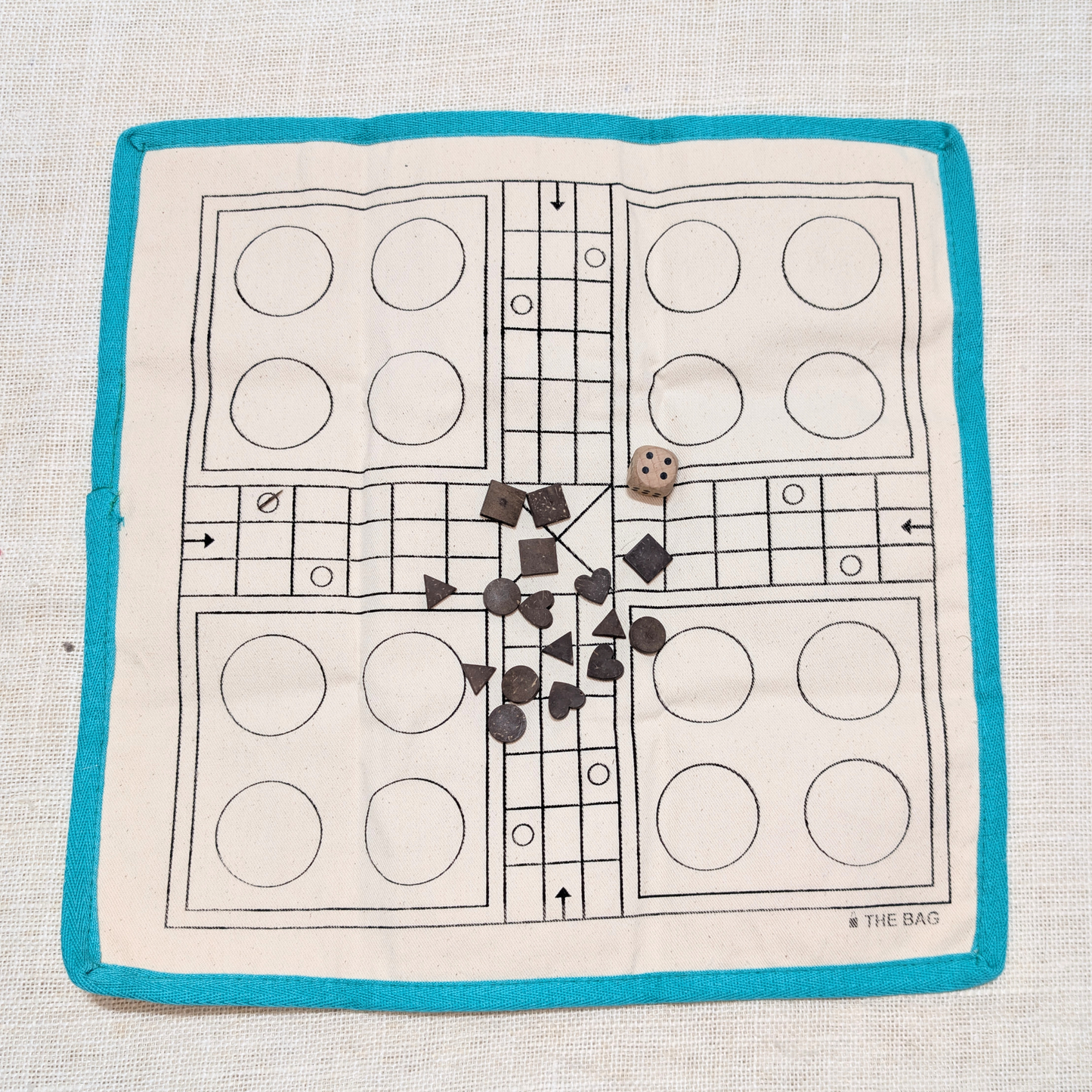 Ludo and Tic Tac Toe
