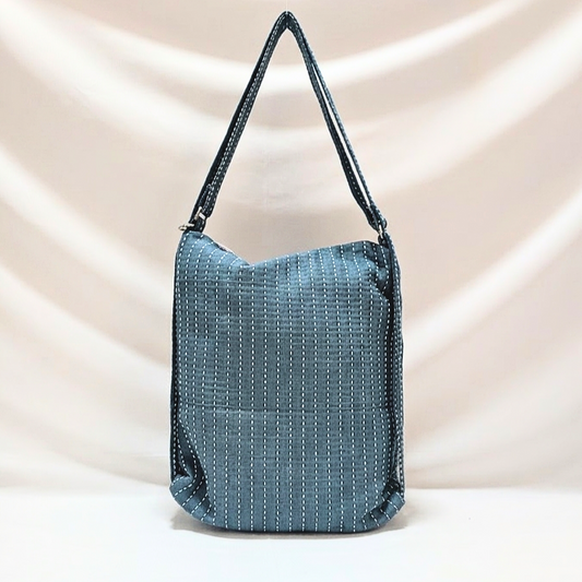Convertible Tote Backpack - Green