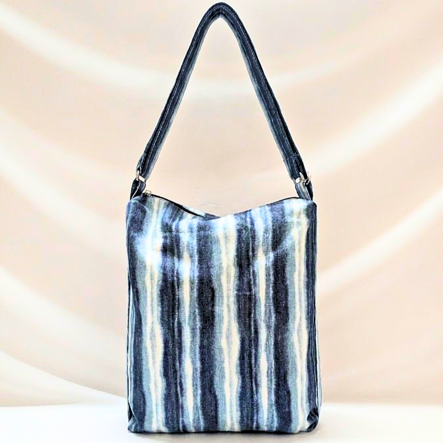 Convertible Tote Backpack - Blue